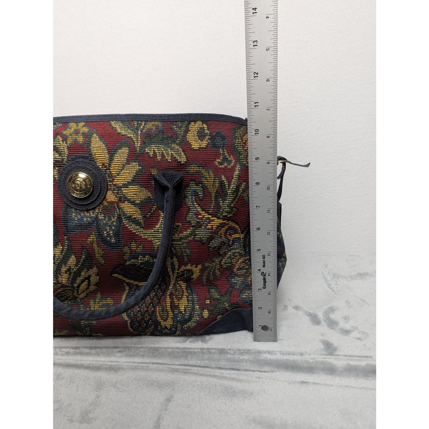 Vintage Jordache Tapestry Bag