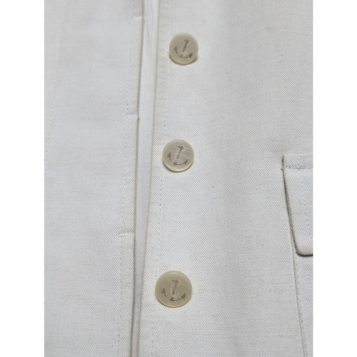 Vintage Armani Collezioni Cream Jacket IT40