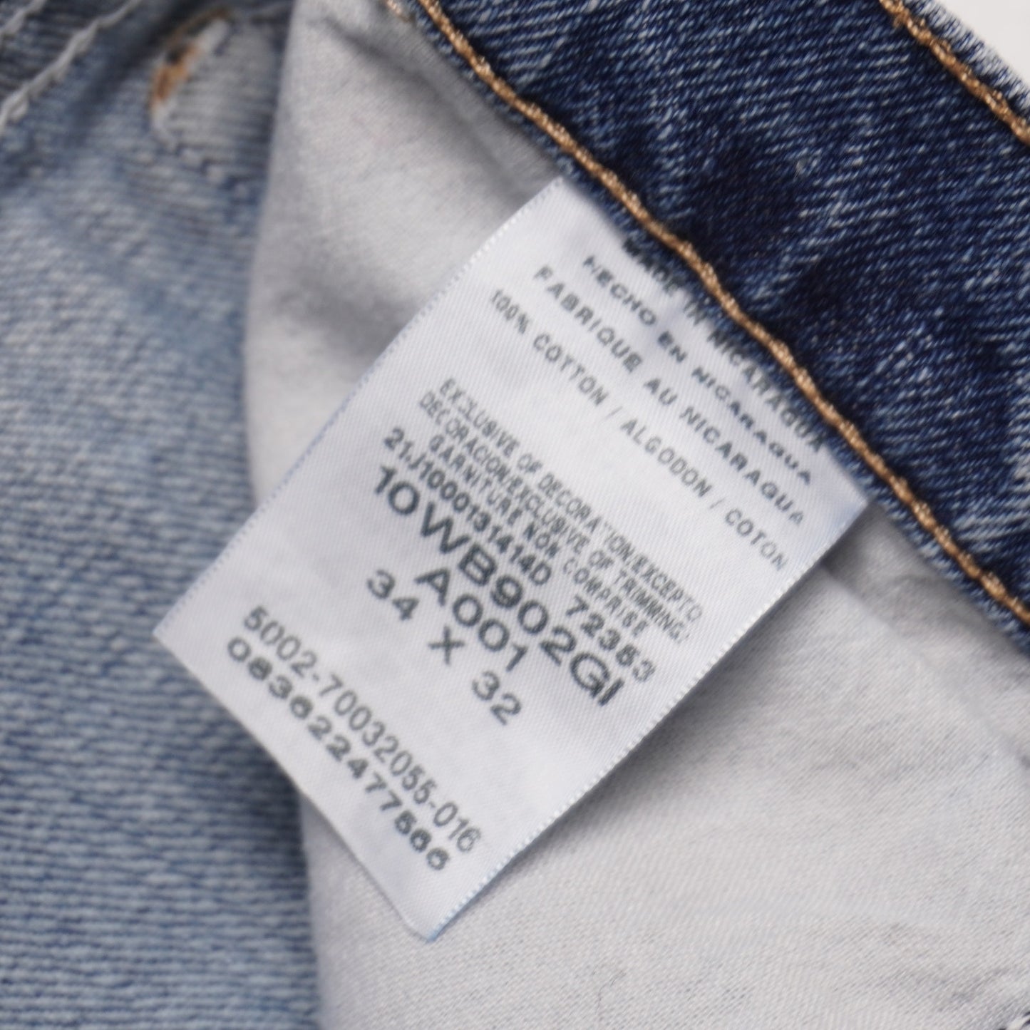 Vintage Wrangler Blues Relaxed Fit Straight Leg Jeans