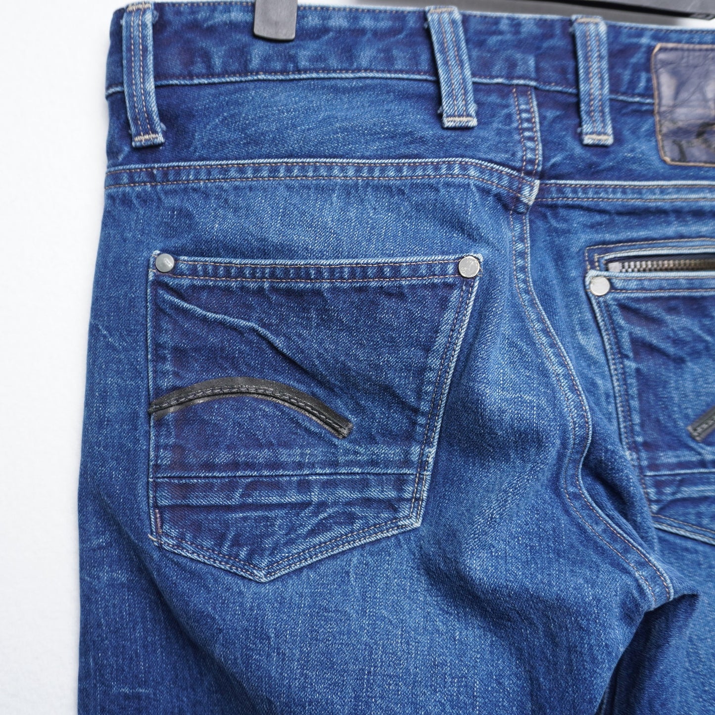 G-Star Raw ATTACC Low Straight Jeans Size 31