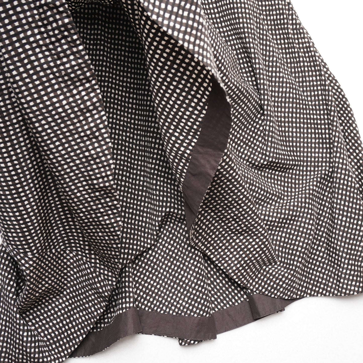 Weekend Max Mara Shirt Dress Women’s Checkered Short Sleeve Midi Pocketsl.,/;
