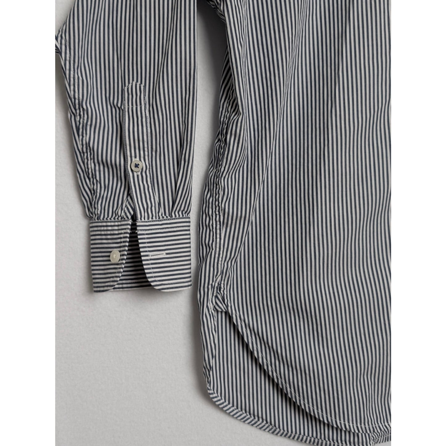 Women's JCrew Stripe Button Up 2P (Petite)