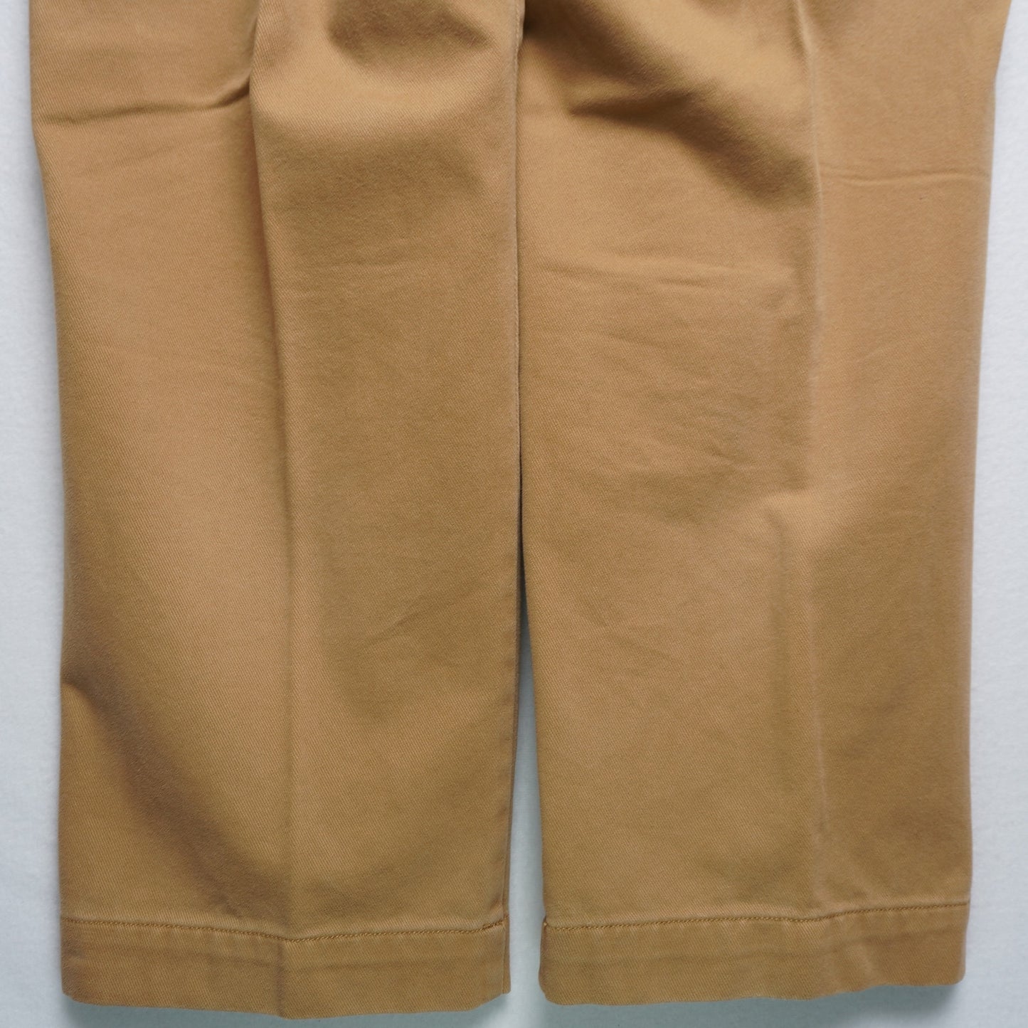 Eddie Bauer Relaxed Fit Khaki Pants Size 34x30 100% Cotton