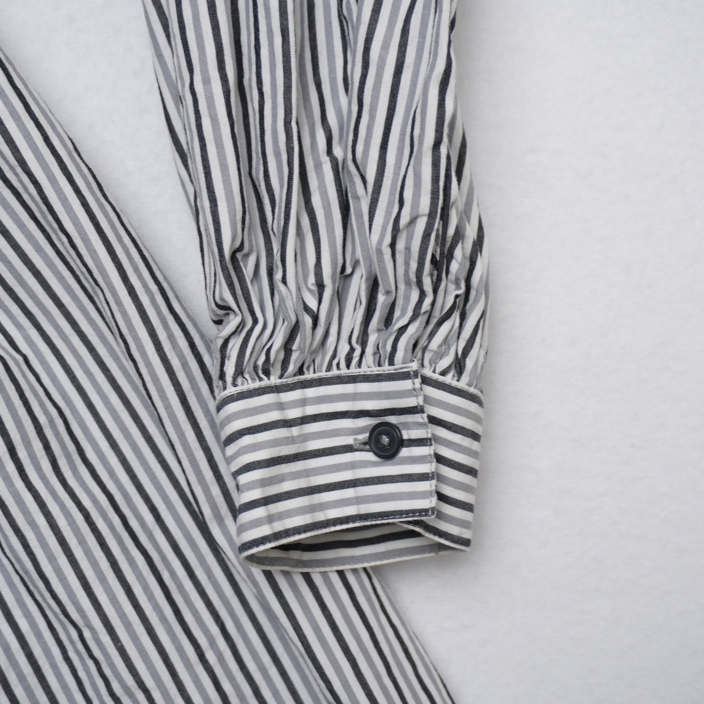 Calvin Klein Striped Shirt Dress Women’s Size 6 | 100% Cotton Belted Fit & Flare