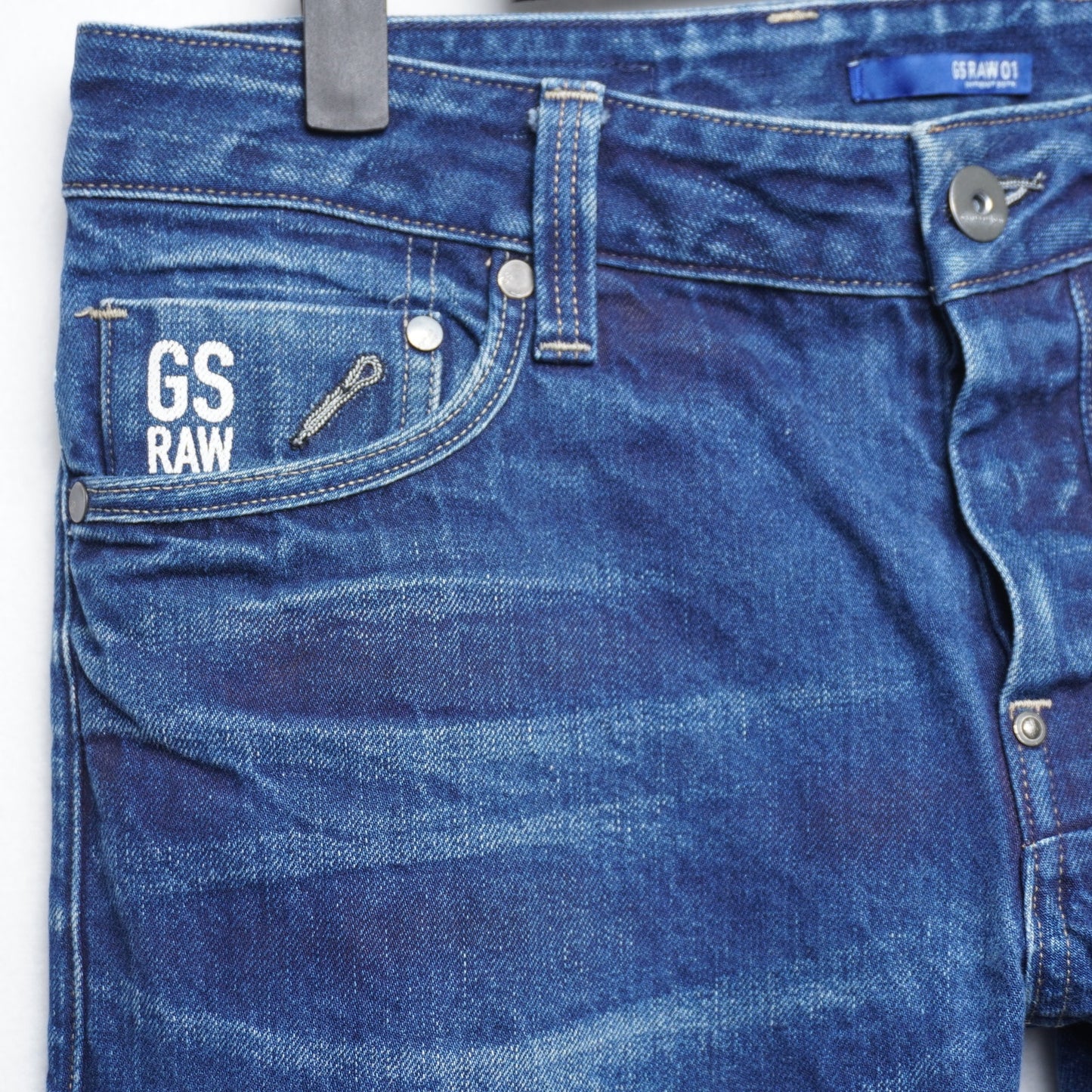 G-Star Raw ATTACC Low Straight Jeans Size 31