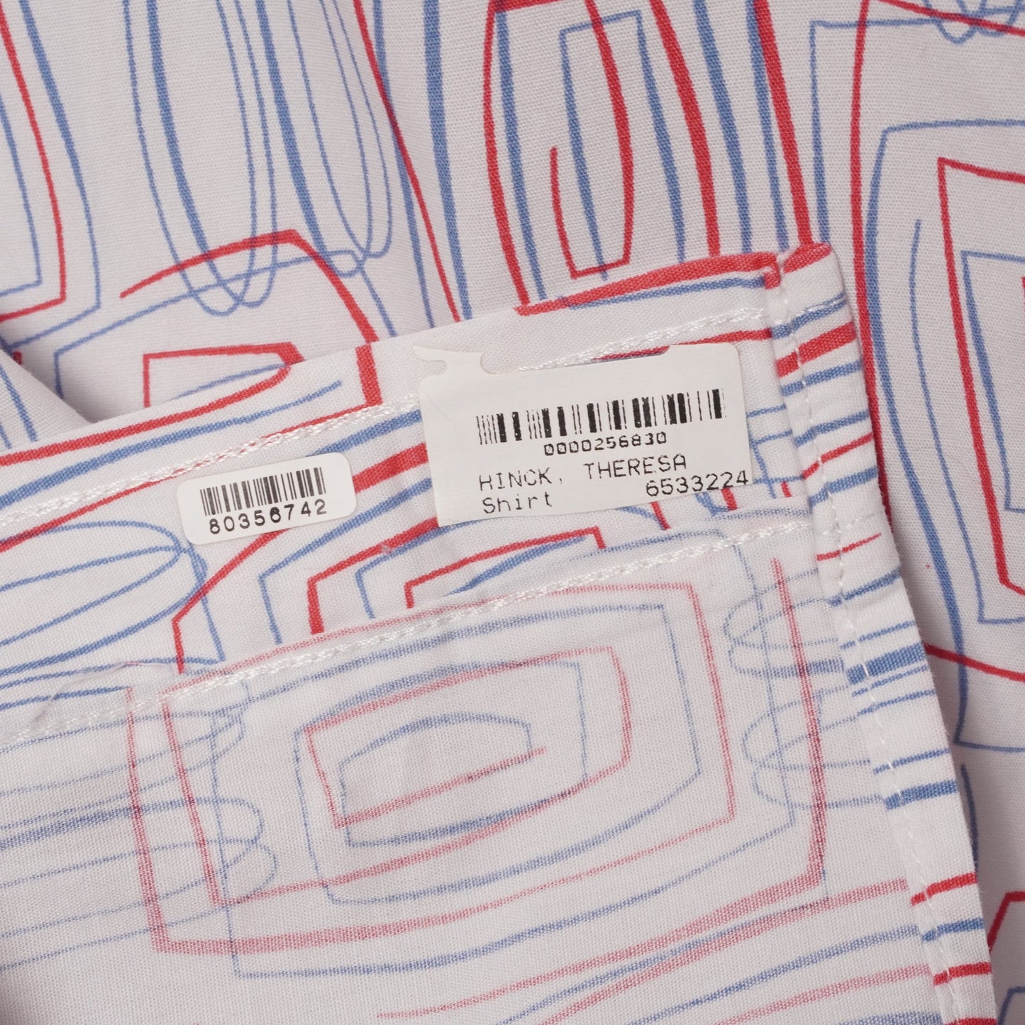 Kennington California Retro Geometric Print Shirt Men's L Mod 90s USA Vibes