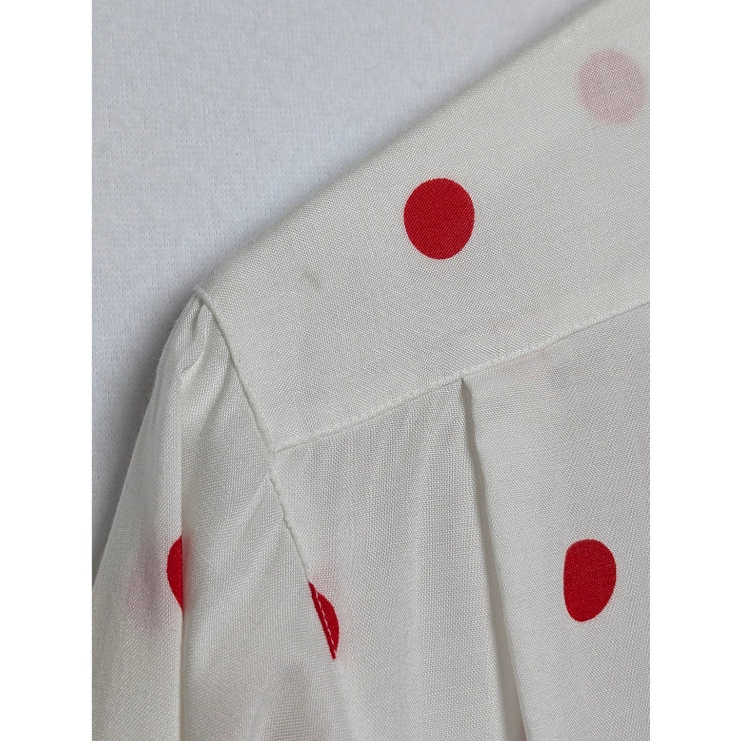 Vintage Evan Picone 3 Piece Polka Dot Skirt Set - 6