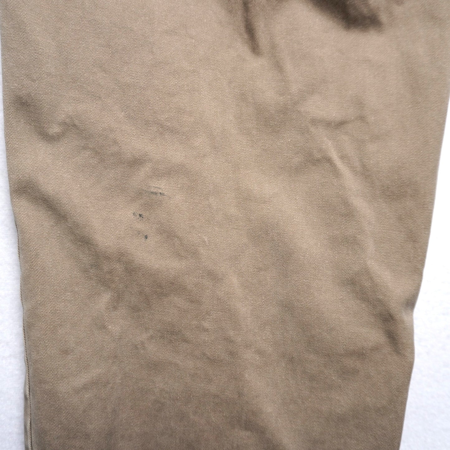 Vintage Banana Republic Khakis Flat Front Relaxed Fit Tapered Size 34