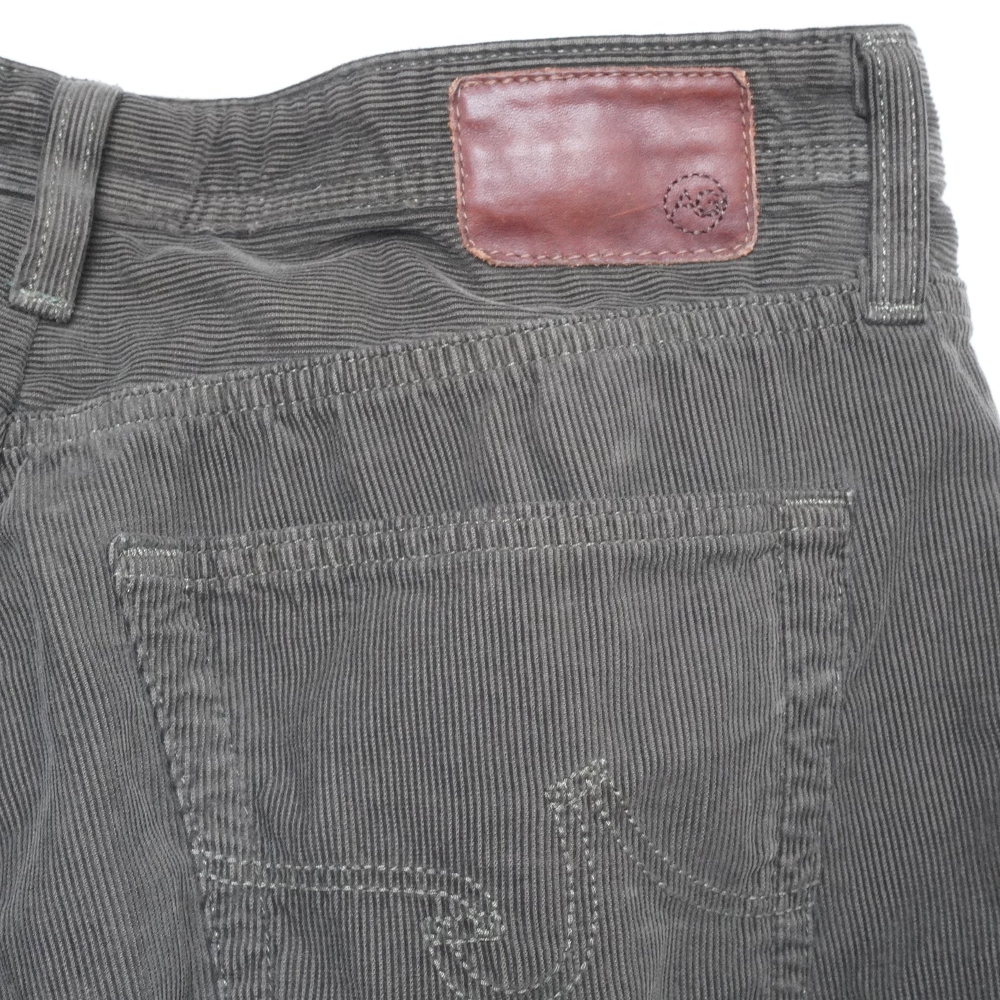 AG Adriano Goldschmied The Protégé Corduroy Pants Men's 36 Straight Leg USA