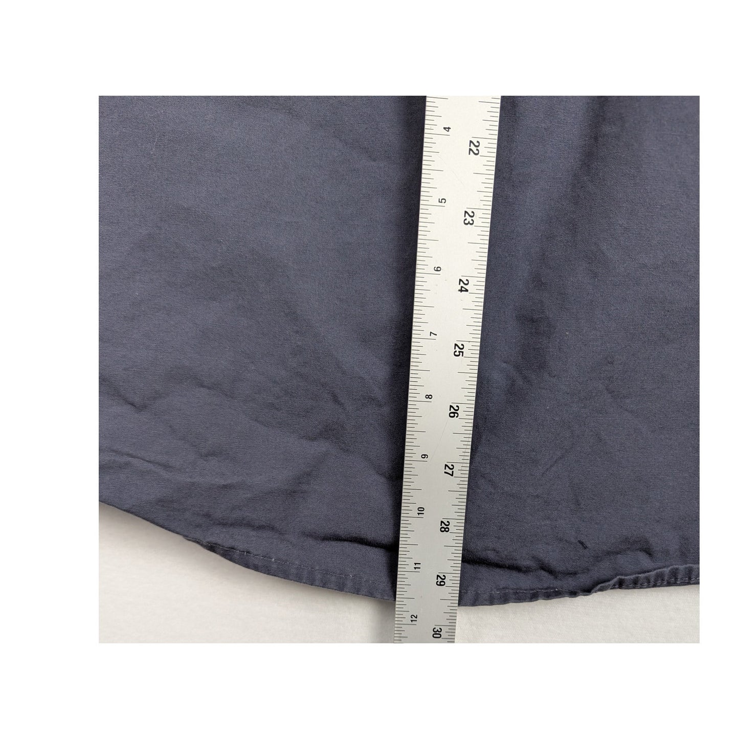 Wrangler Authentics Blue Work Shirt Size Medium