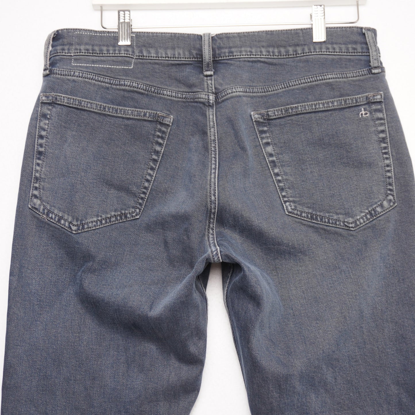 Rag & Bone Fit 2 Slim Jeans - Blue Gray Wash