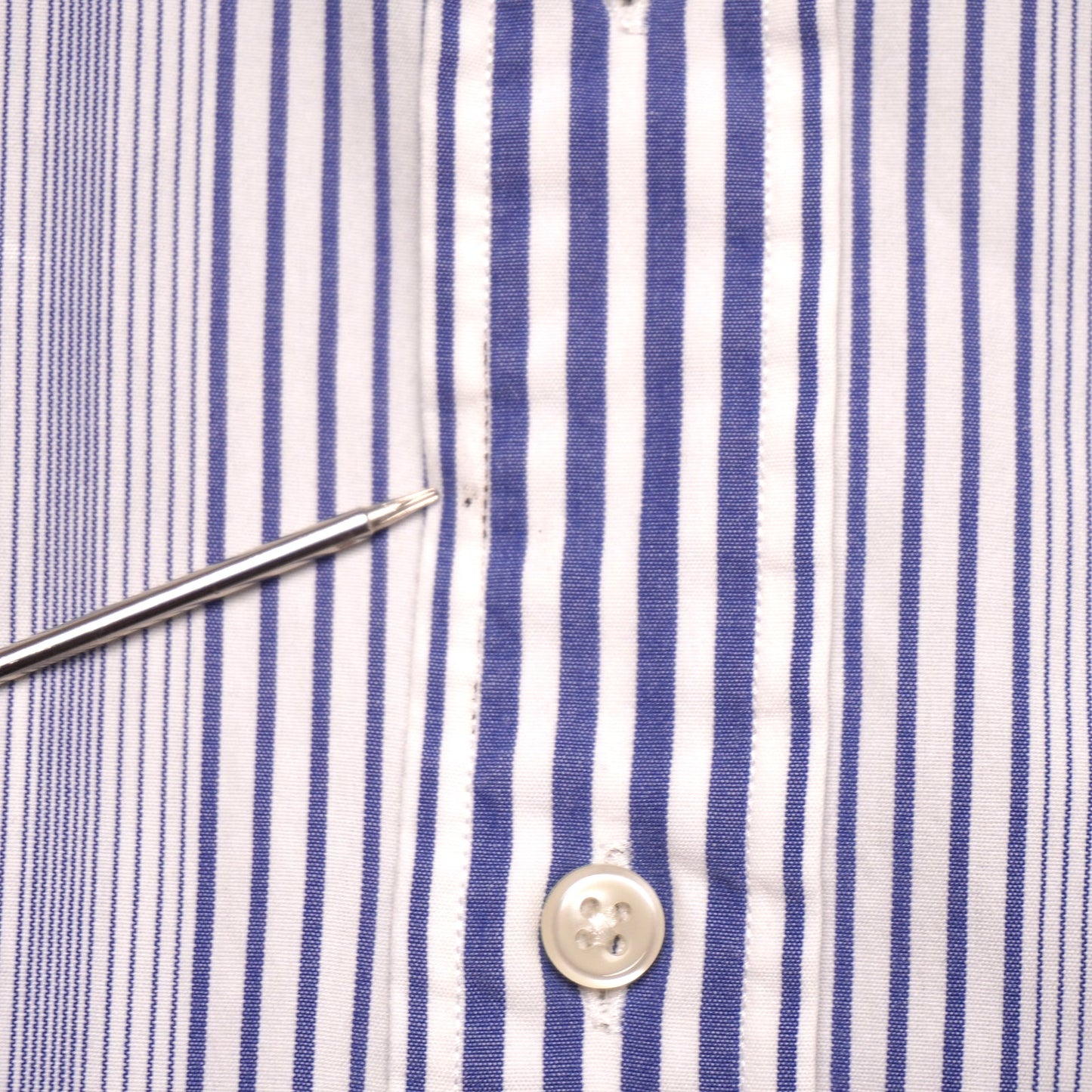 Ralph Lauren Polo Blake Men’s Shirt Stripe 100% Cotton Button Down Classic Fit