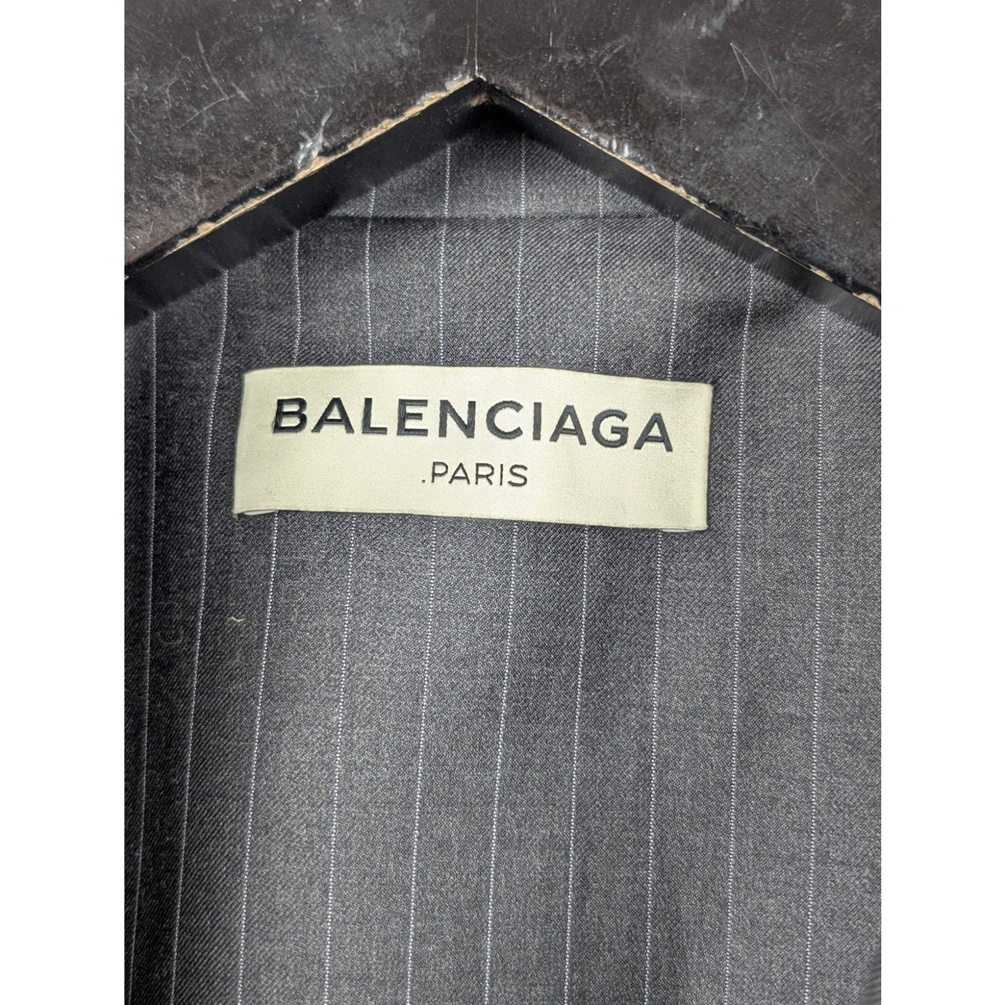 Balenciaga SS17 Women's Power Shoulder Blazer -
FR40