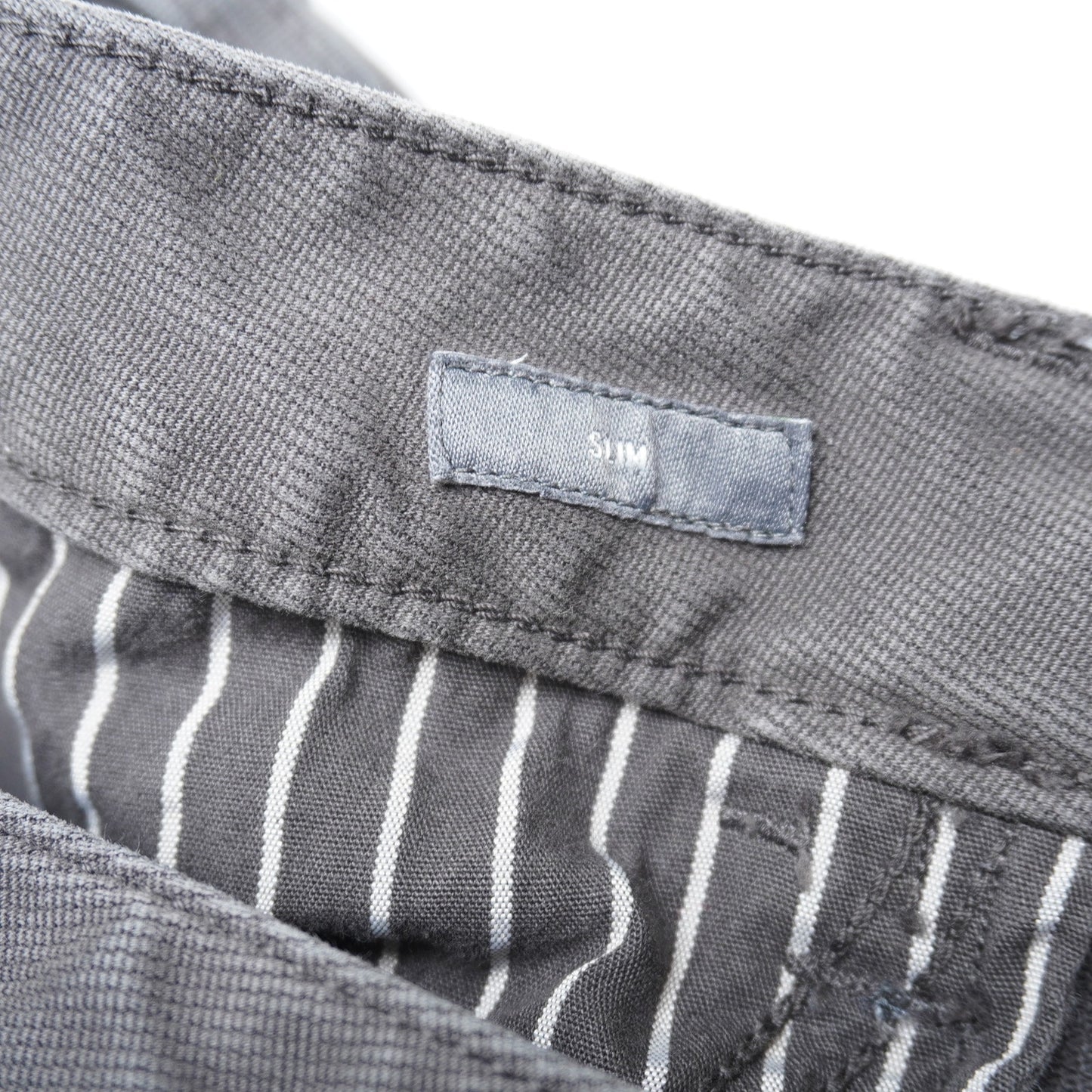 Bonobos Slim Fit Stretch Chinos Gray Men's Pants Size 31x32