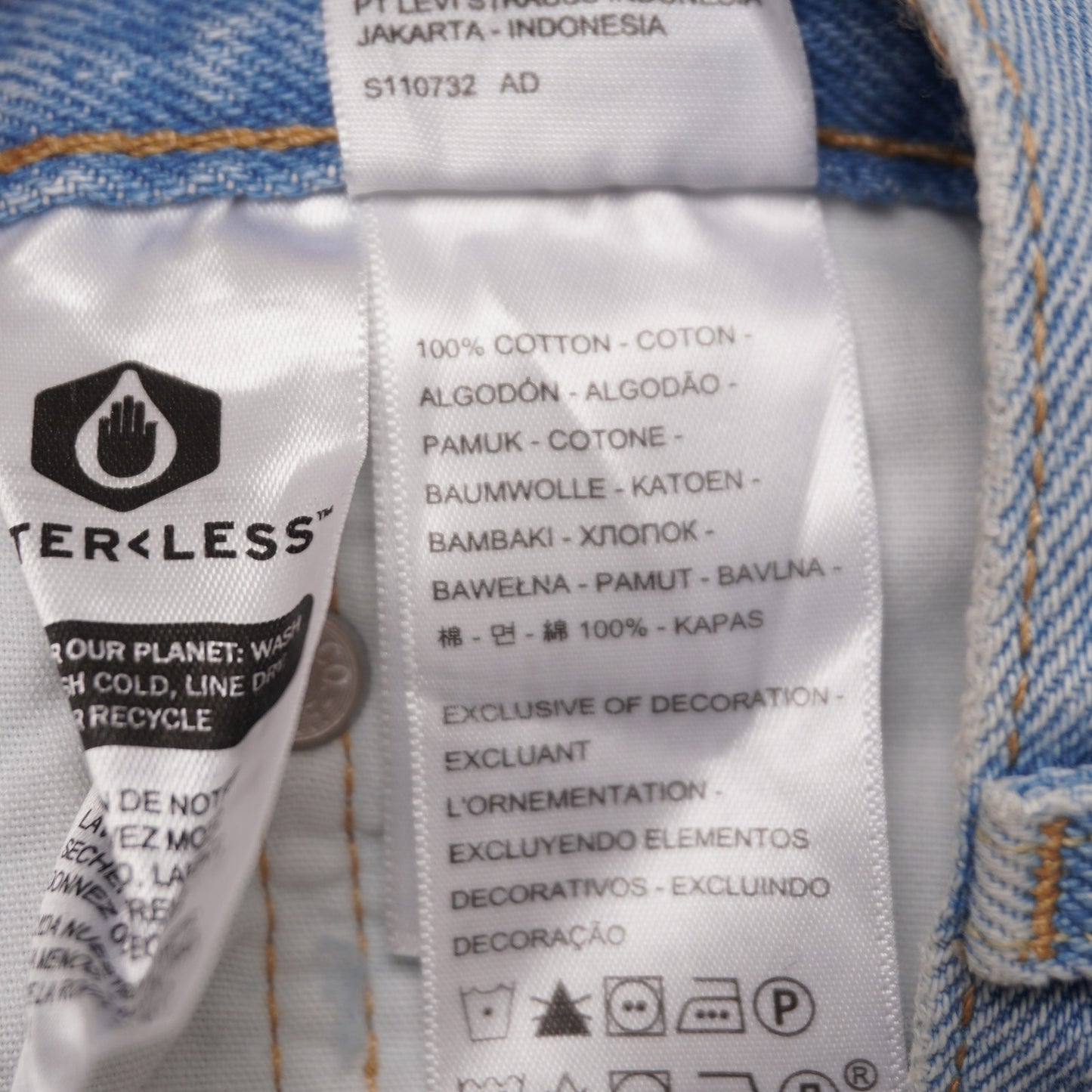 Levi's Premium 501 Cut Off Shorts Women's 26 Distressed 100% Cotton Button Fly