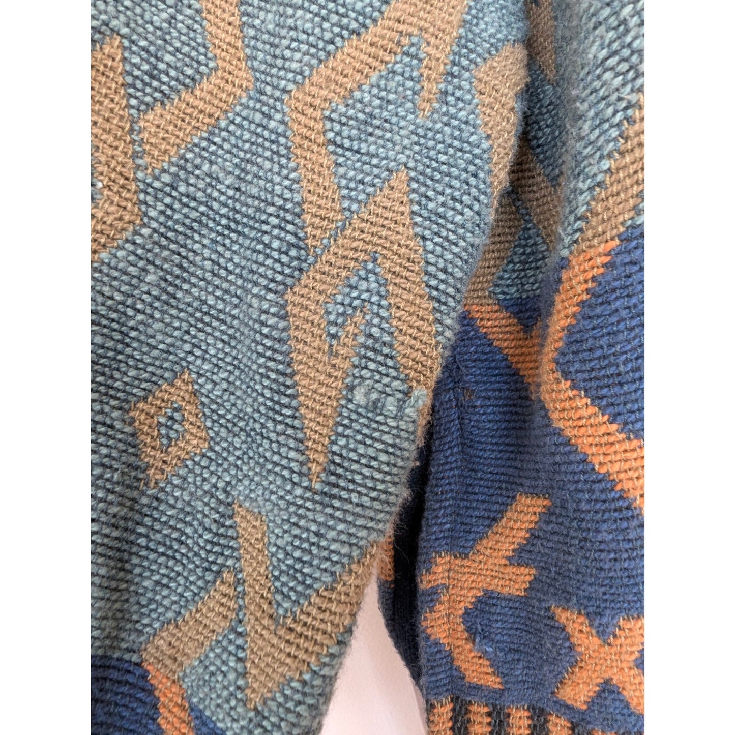 Vintage Flashback Tapestry Style Jacket - M
