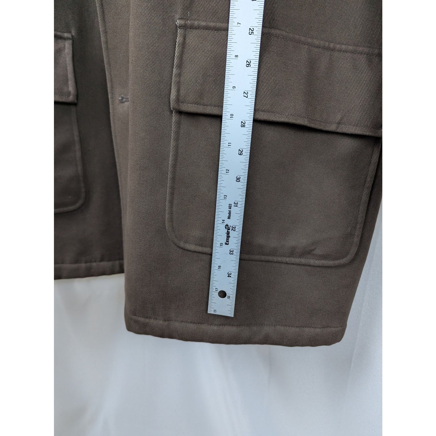 Brooks Brothers 346 Brown Insulated Barn Coat XXL