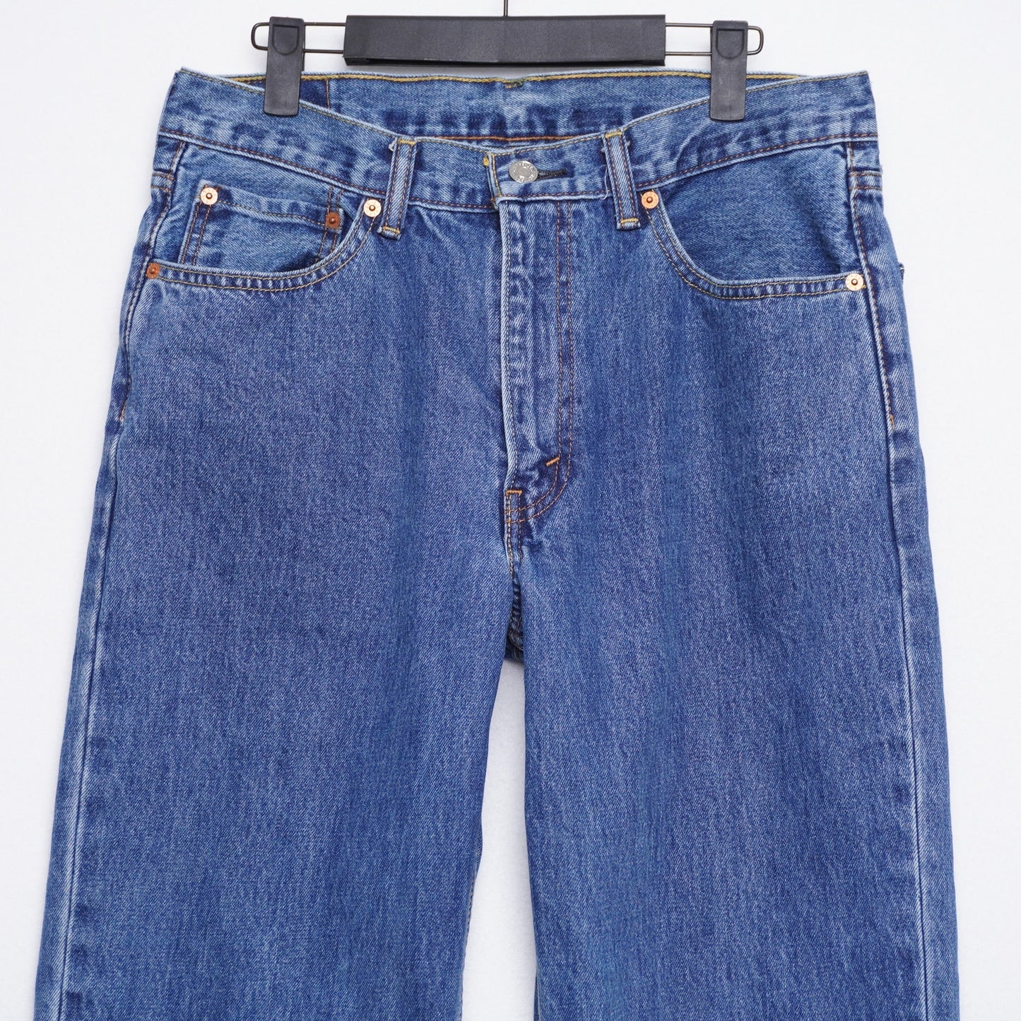 Levi's 550 Blue Jeans 34/34 100% cotton