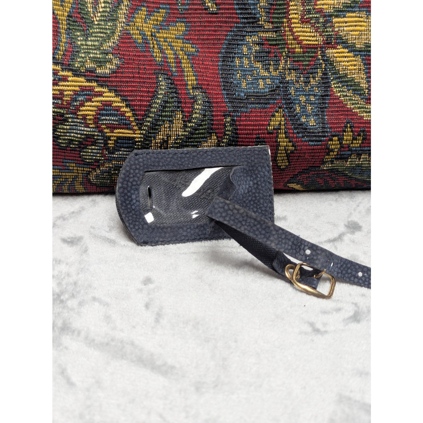 Vintage Jordache Tapestry Bag