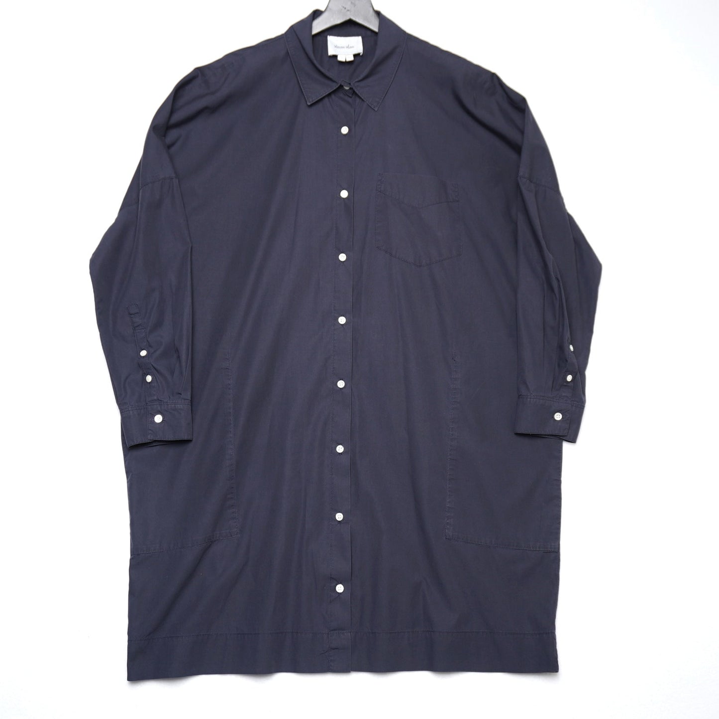Steven Alan Minimalist Tunic Blouse Oversized Longline Shirt Small