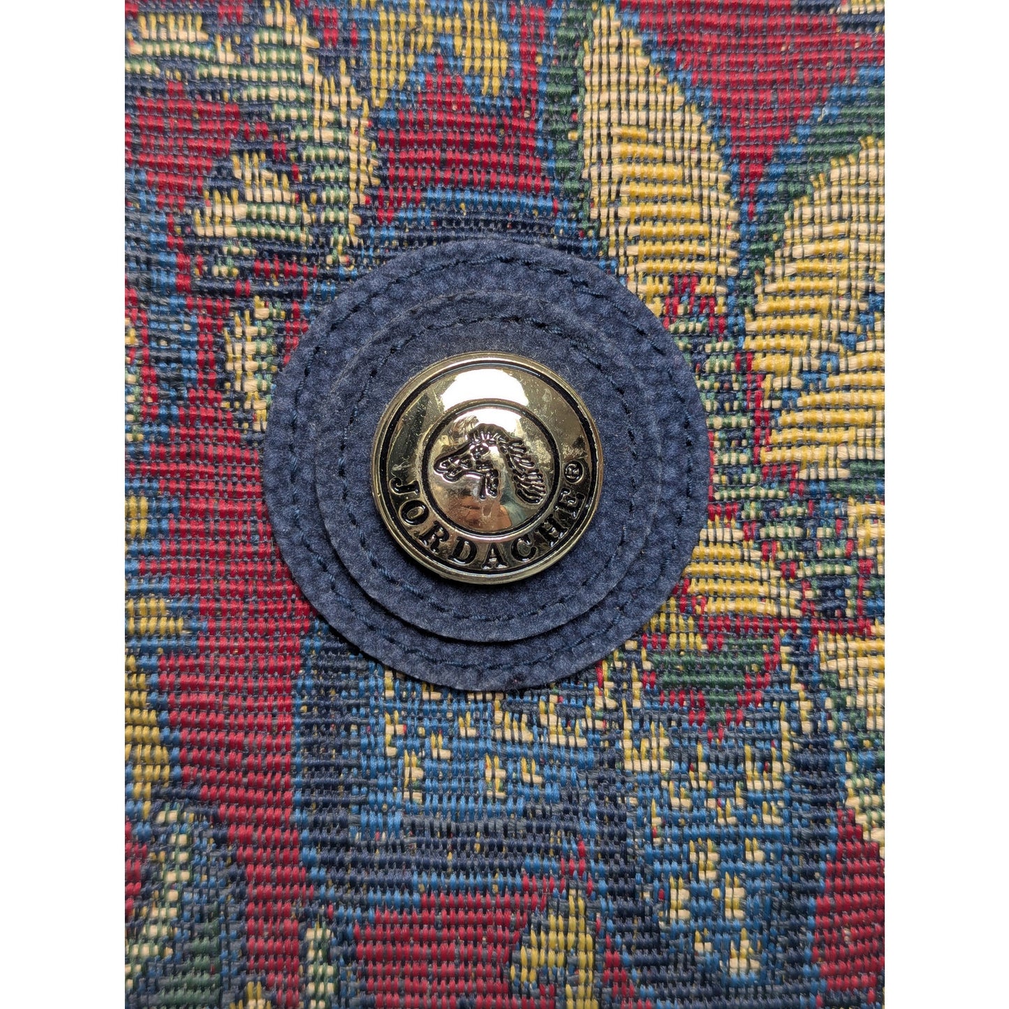 Vintage Jordache Tapestry Bag