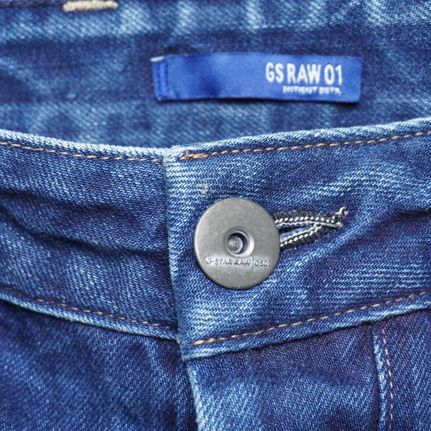 G-Star Raw ATTACC Low Straight Jeans Size 31