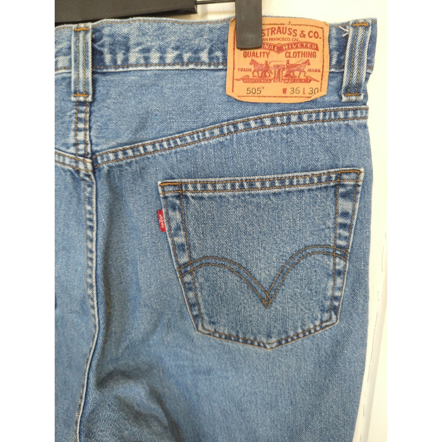 Levi's 505 Regular Fit 36x30
