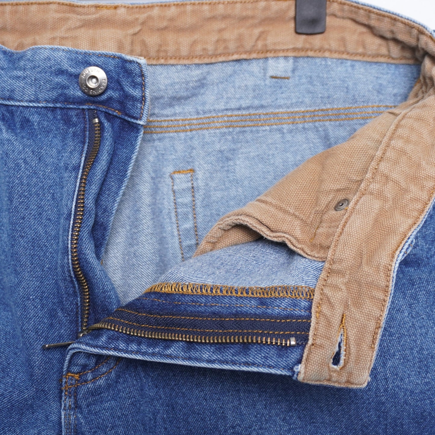 Duluth Trading Co DuluthFlex Ballroom Relaxed Jeans Size 36