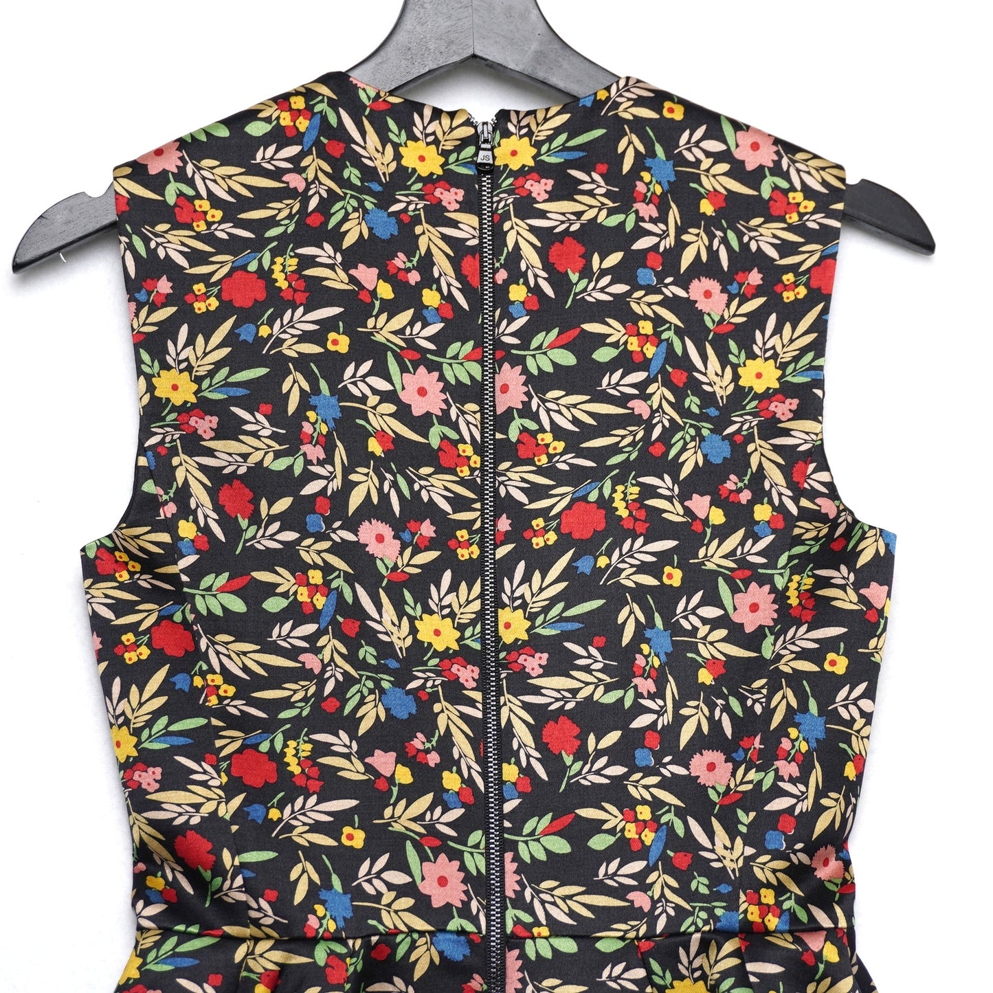 Jill Stuart Collection Fit & Flare Dress Sleeveless Floral Cocktail Party Dress
