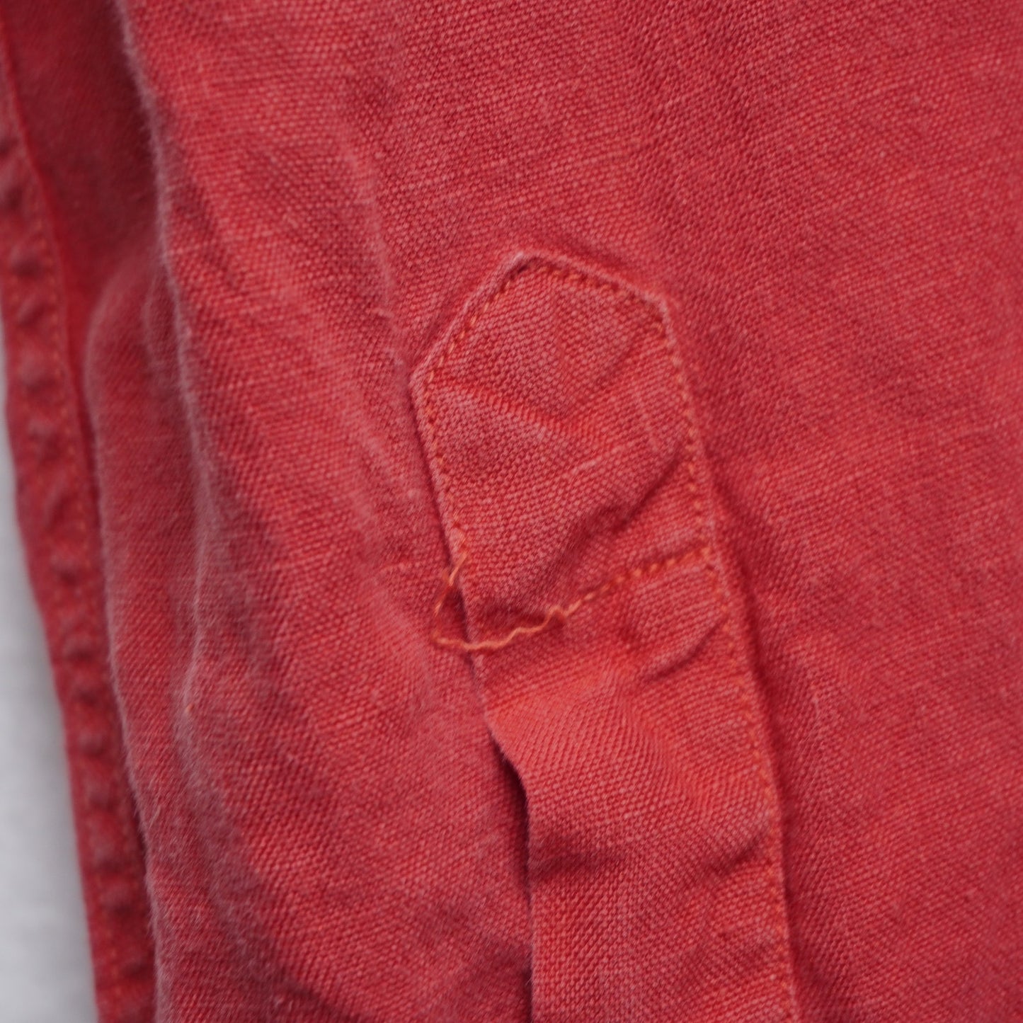Vintage Gant "The Linen Shirt" Size L 100% Linen Button Down Collar