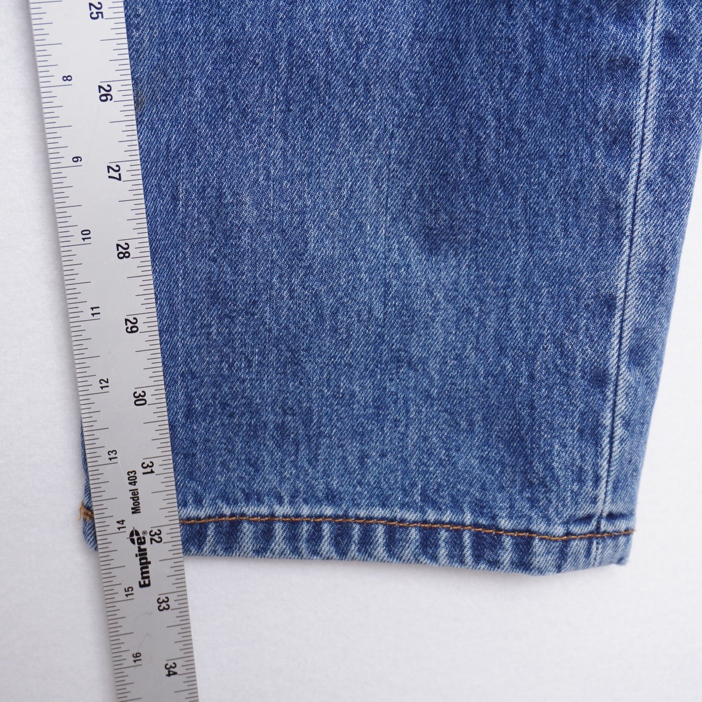 Levi's 550 Blue Jeans 34/34 100% cotton