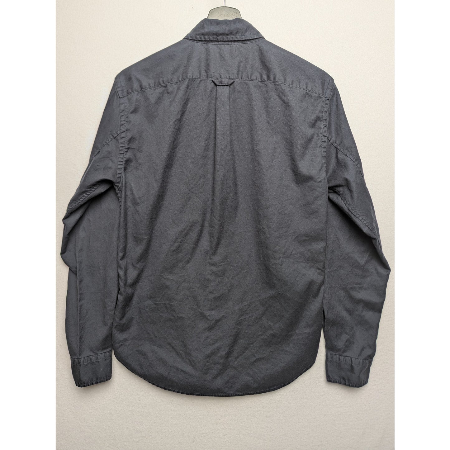 Alex Mill Men's Wash & Go Black Button-up Shirt Size S