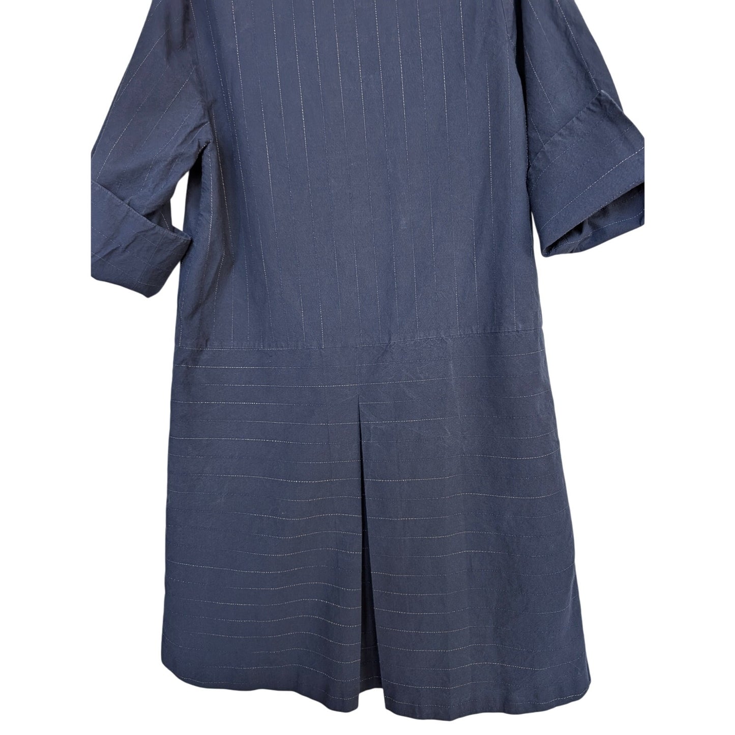 Norse Projects Women's Cotton Shirt Dress Piece Blue 36