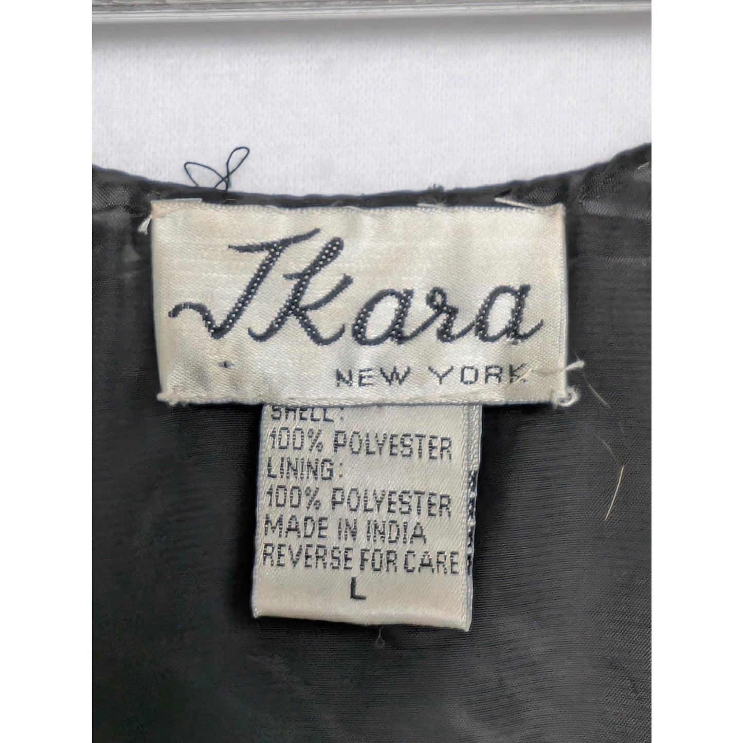 Vintage Jkara New York Beaded Top L