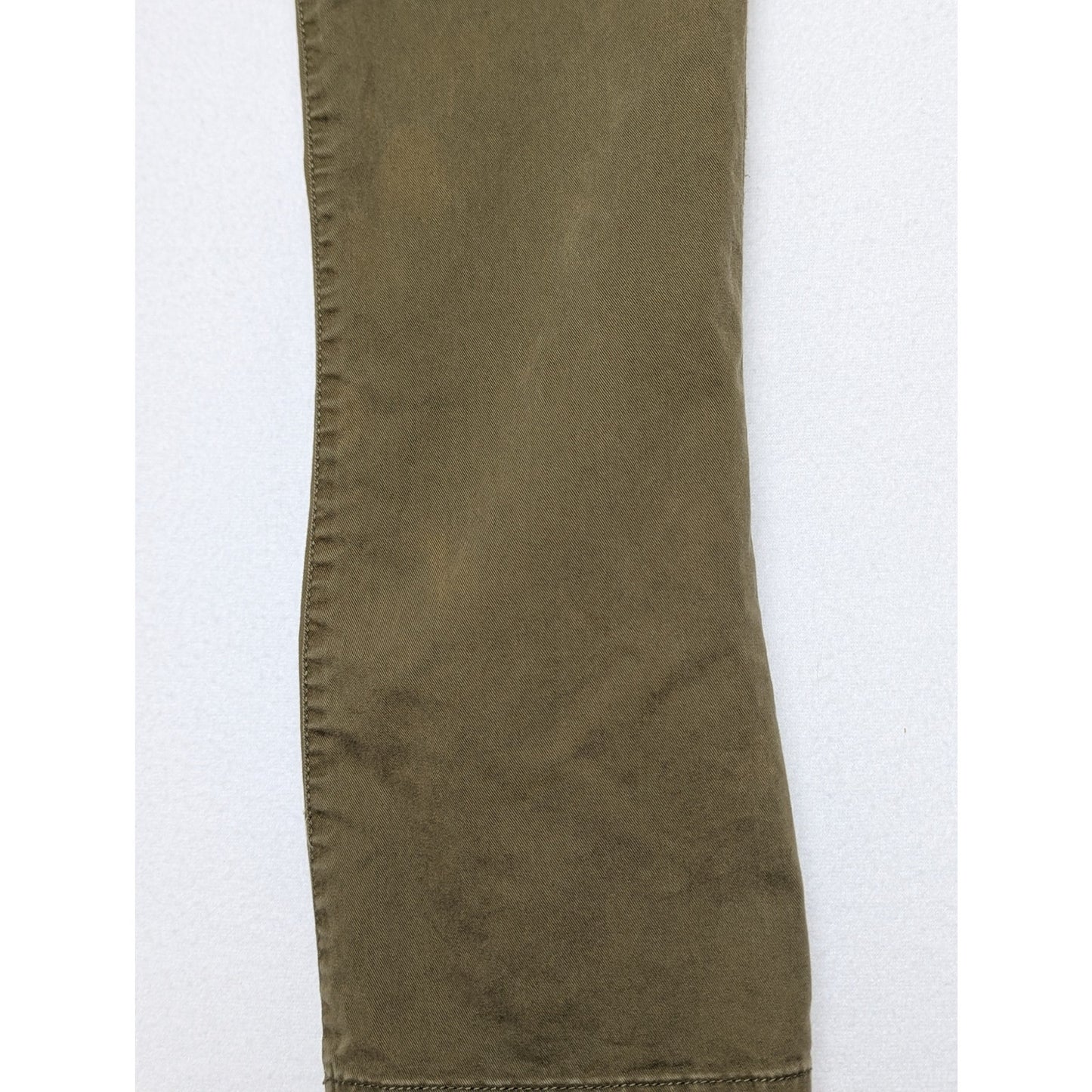 Vintage Gap Green Low Rise Flared Chino Pants Womens 2R
