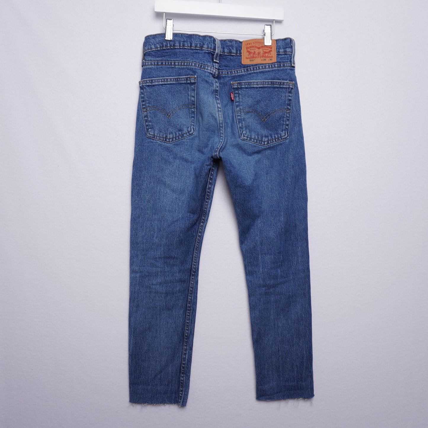Levi's cropped 510 Jeans Size 29 99% cotton