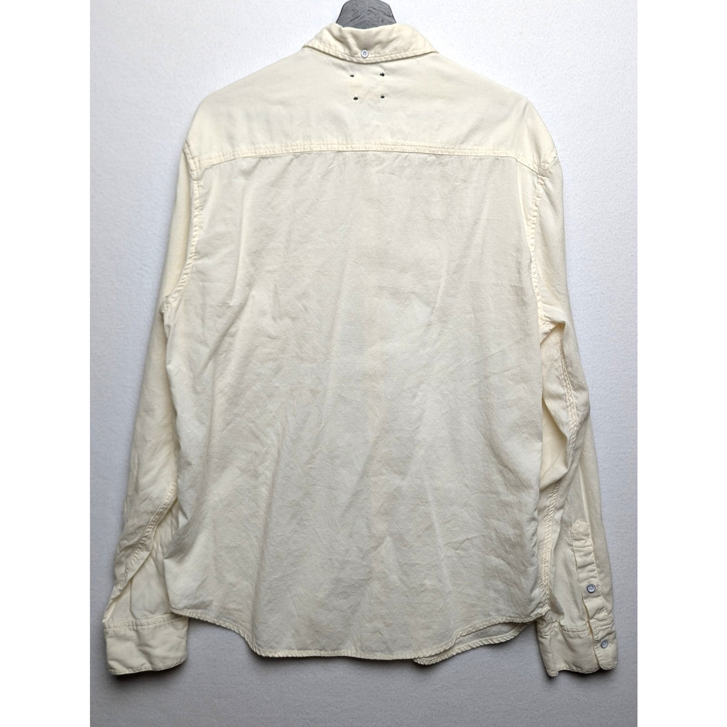 Adriano Goldschmied Lightweight Casual Cotton Shirt Size L Men's shirt Adriano Goldschmied $3.00 Heartening Adriano Goldschmied Lightweight Casual Cotton Shirt Size L Men's shirt Adriano Goldschmied $3.00 Heartening
