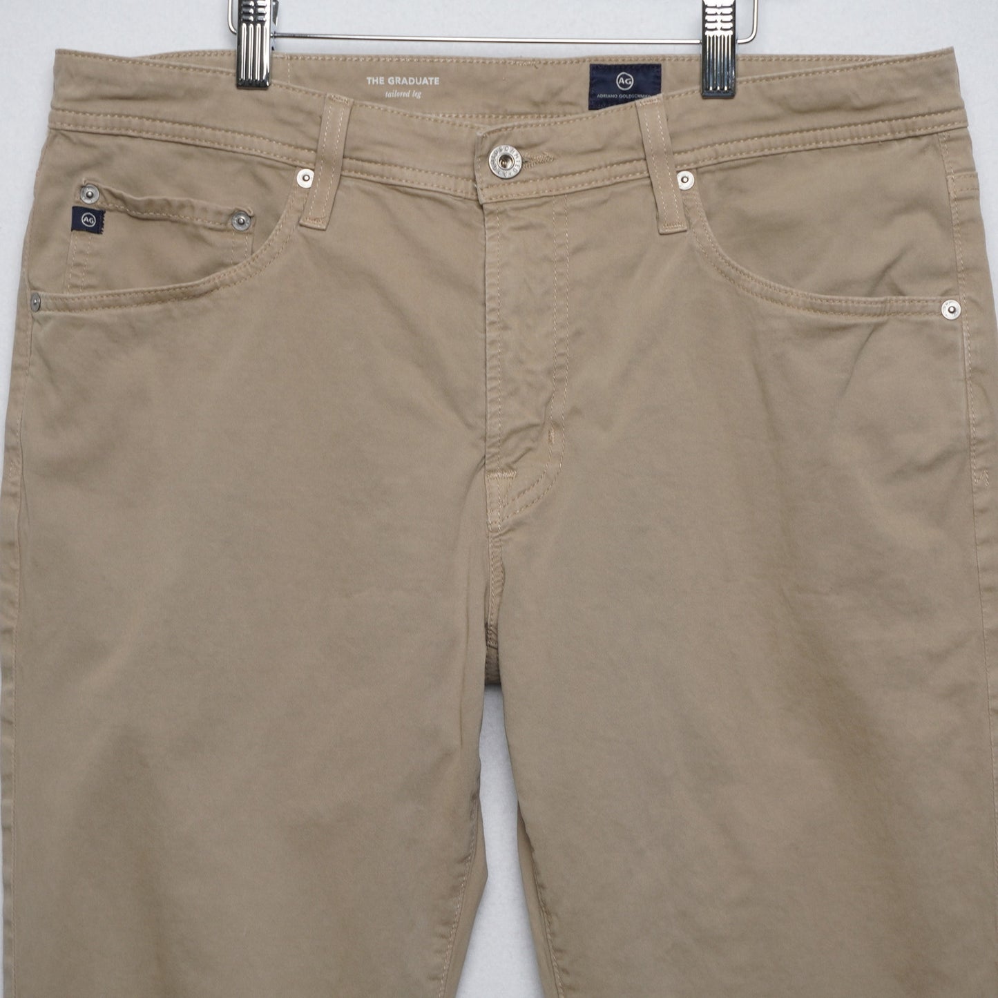 Adriano Goldschmied The Graduate Tailored Leg Chinos Size 34