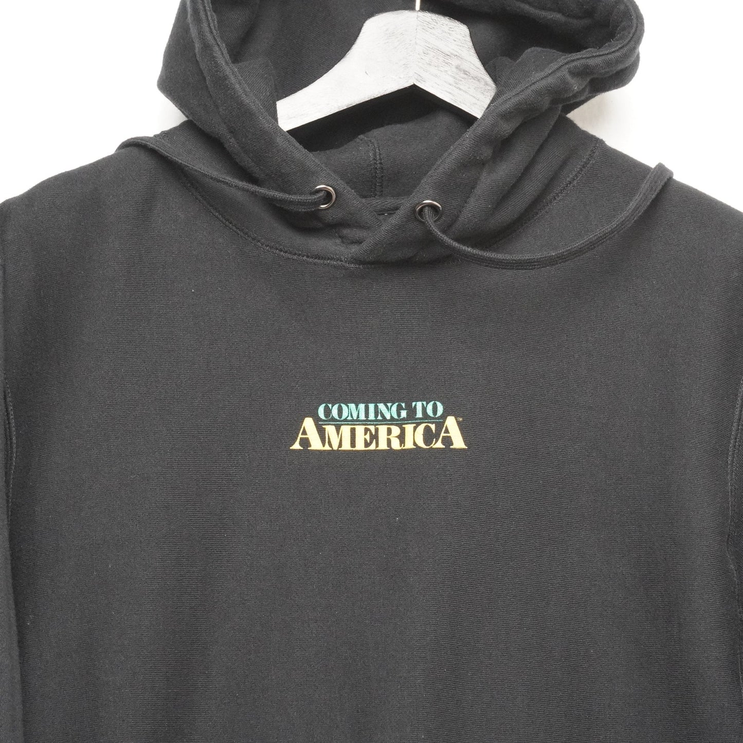 Coming to America Hoodie Shoe Palace Eddie Murphy Graphic Sweatshirt 90s Film