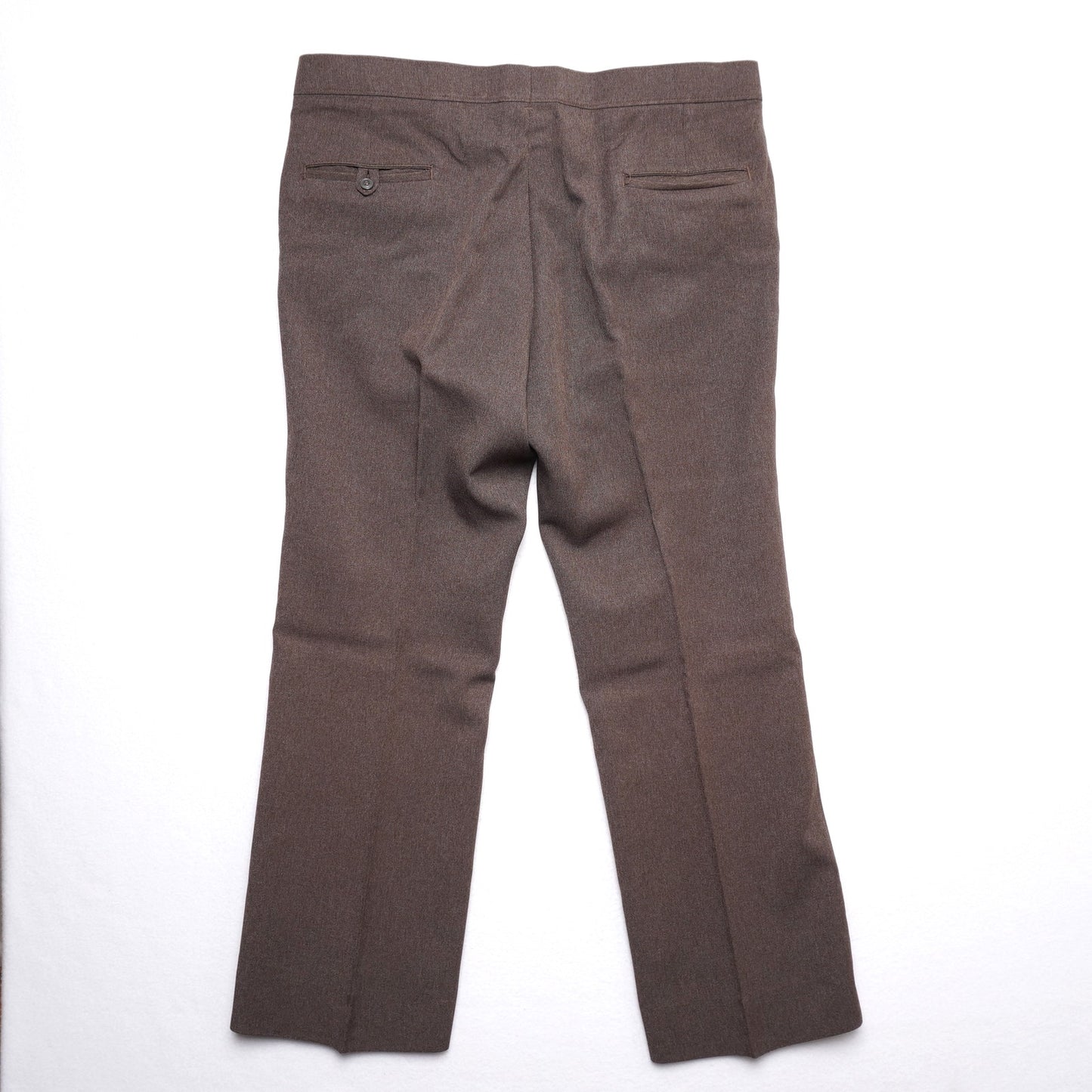 Vintage Levi's Action Slacks Brown Dress Pants 70s 80s Retro Levi's Sportswear