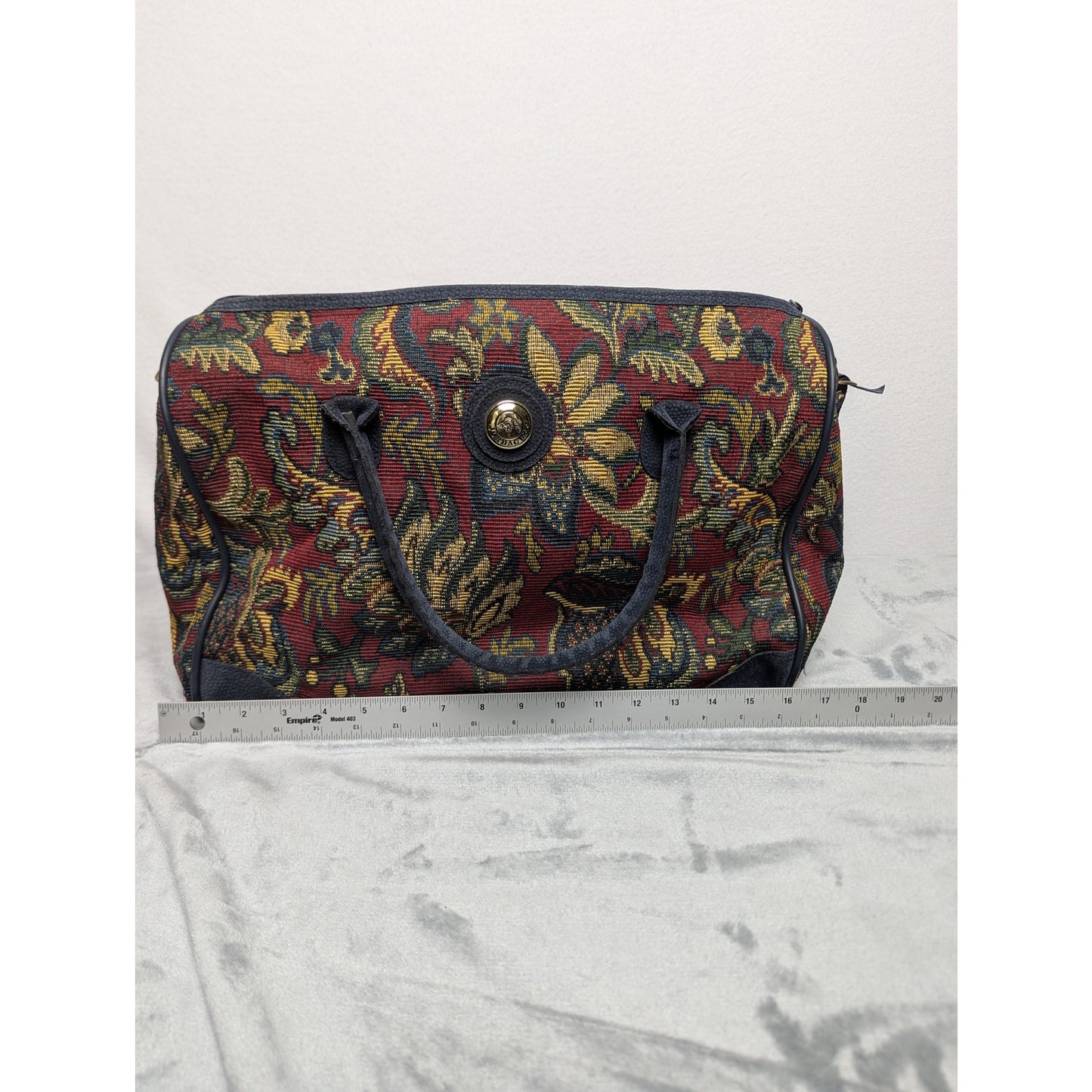 Vintage Jordache Tapestry Bag