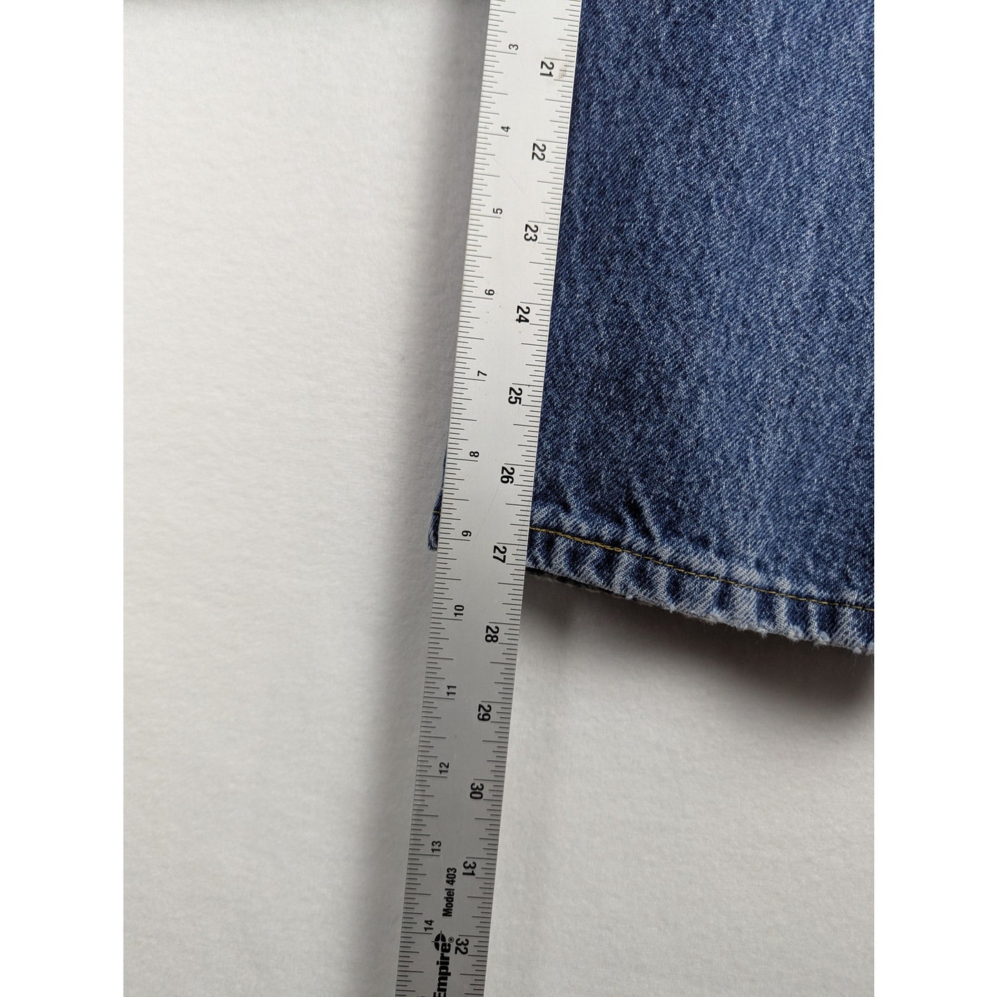 Vintage Lee Blue Jeans Regular Fit Size 38
