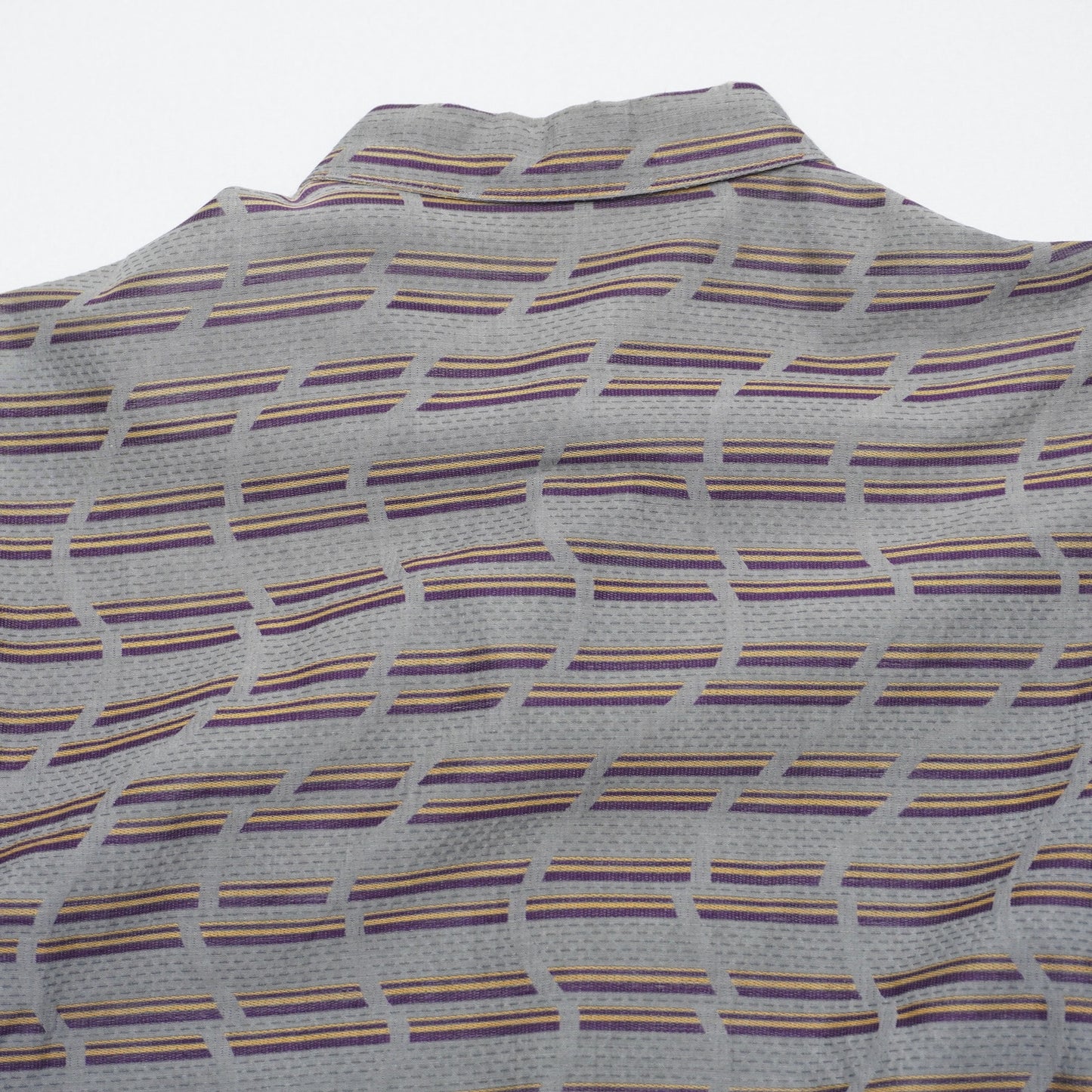 Vintage Jhane Barnes Wavy Print Button Down M