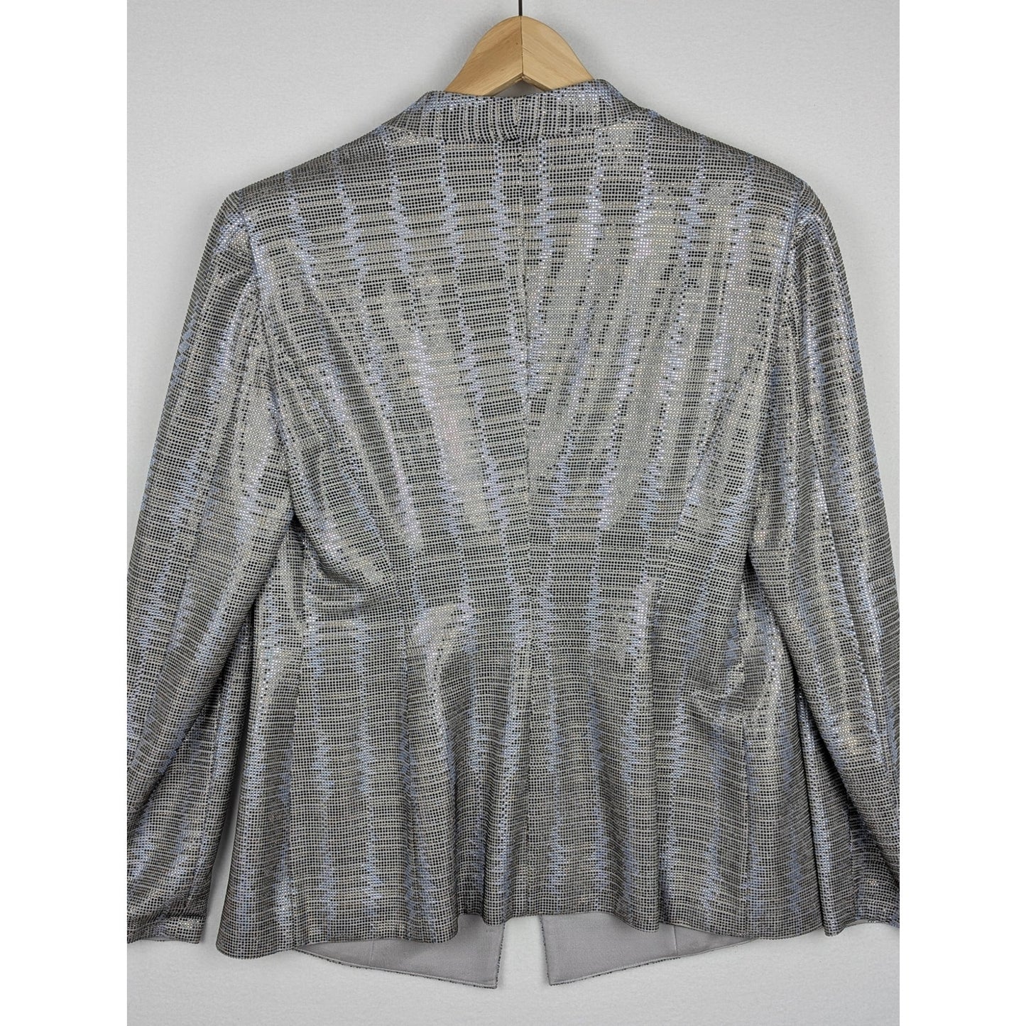 *Must See! Women's Armani Collenzioni Crystal Embellished Blazer size 50