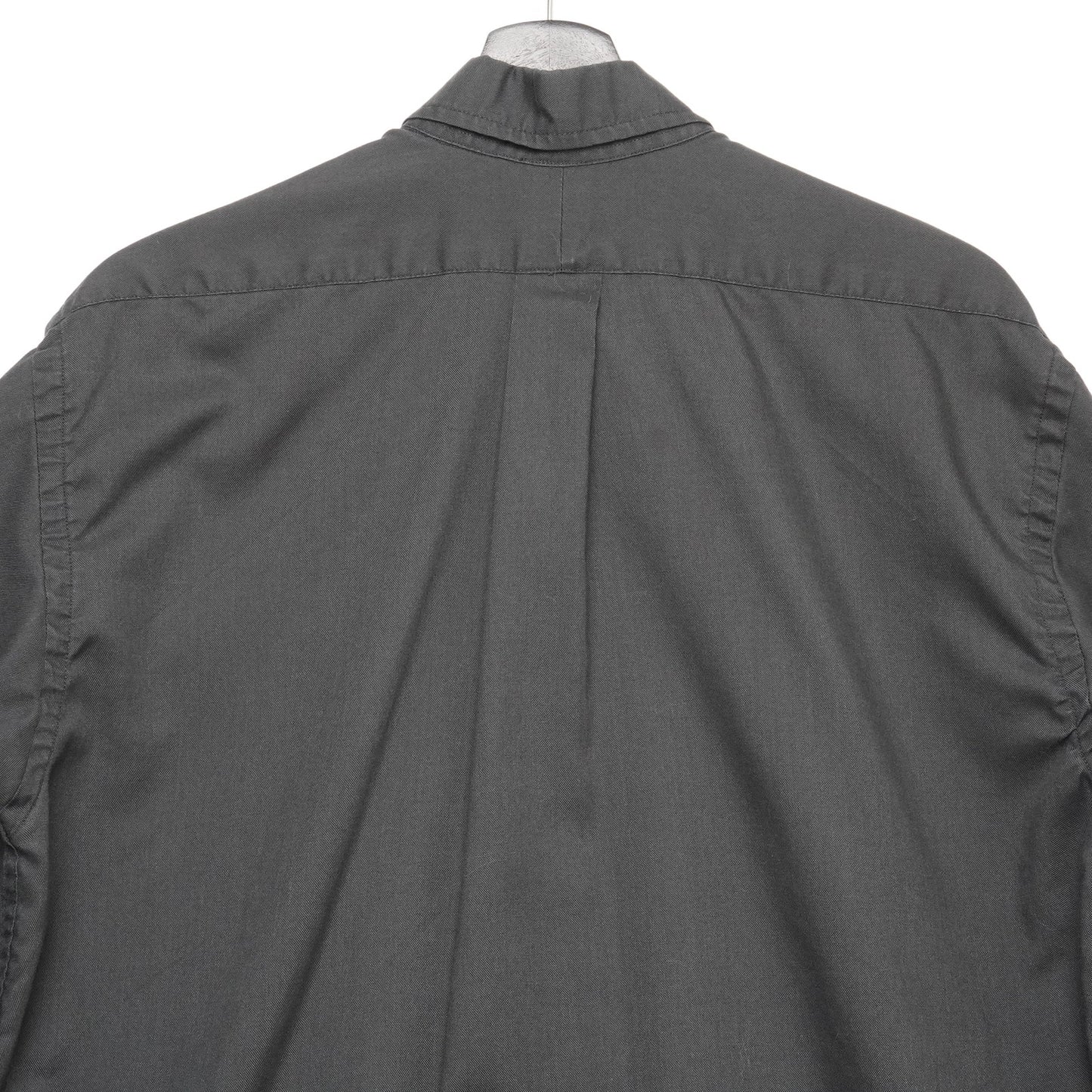 VTG Randall USA Amplifiers Button-Up Shirt Black L USM Corp Rock Promo Workwear