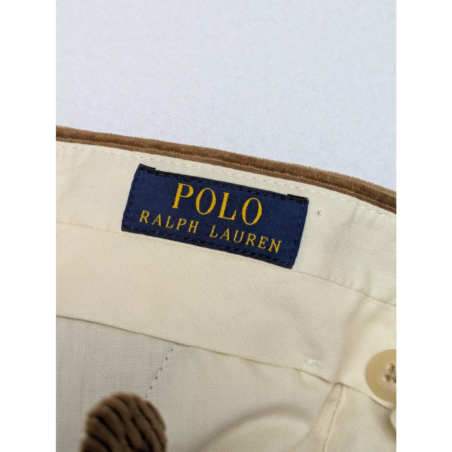Polo Ralph Lauren Brown Corduroy Pants Size 34/33
