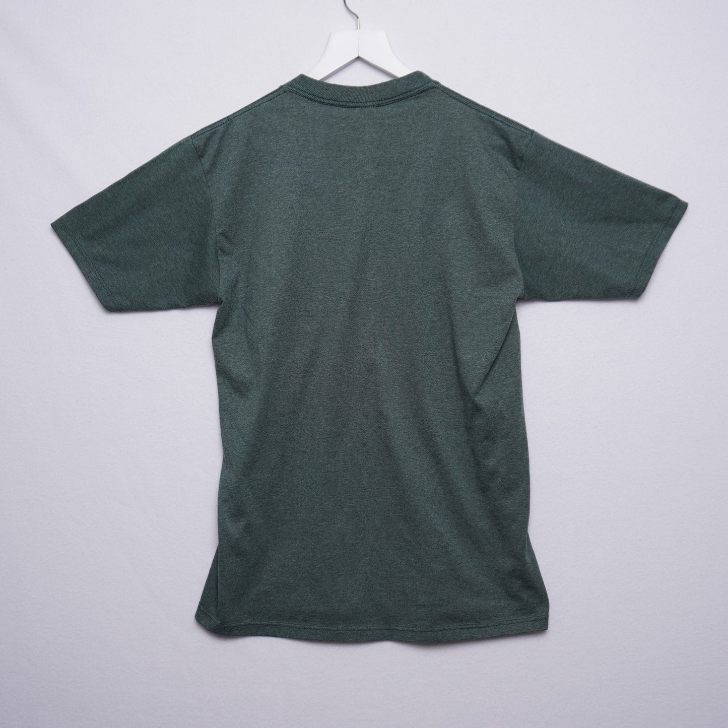 Vintage Green Las Vegas Embroidered T-shirt Blue Size M