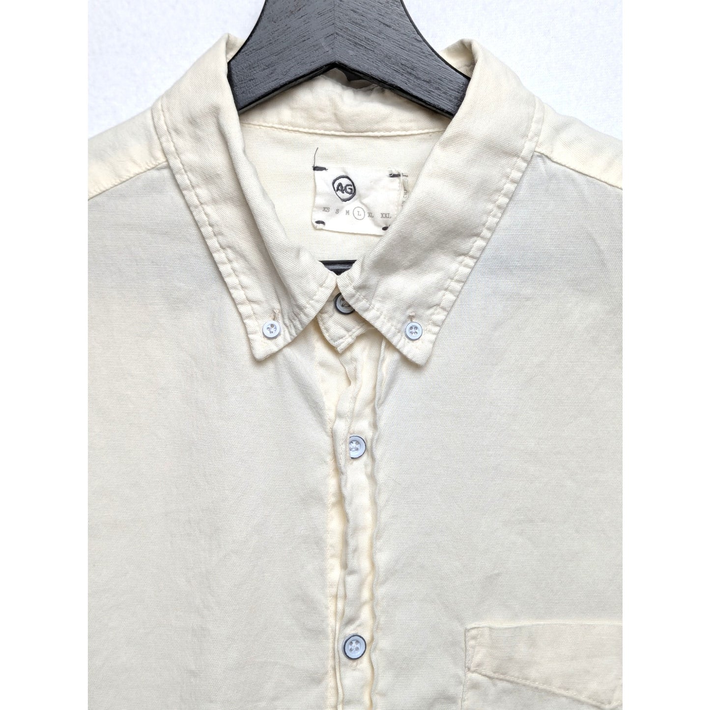 Adriano Goldschmied Lightweight Casual Cotton Shirt Size L Men's shirt Adriano Goldschmied $3.00 Heartening Adriano Goldschmied Lightweight Casual Cotton Shirt Size L Men's shirt Adriano Goldschmied $3.00 Heartening