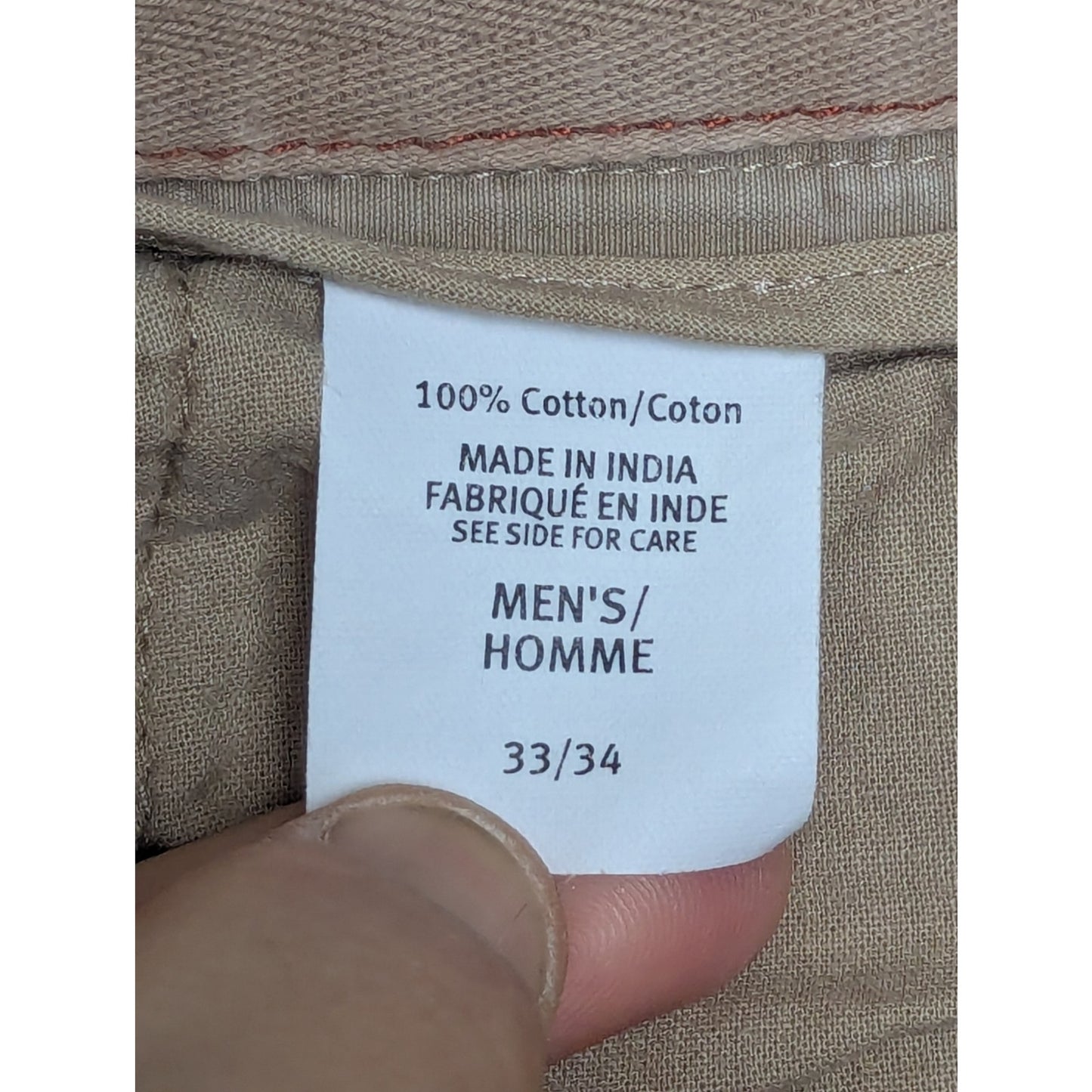 Eddie Bauer Ripstop Cargo Pants Men's 33