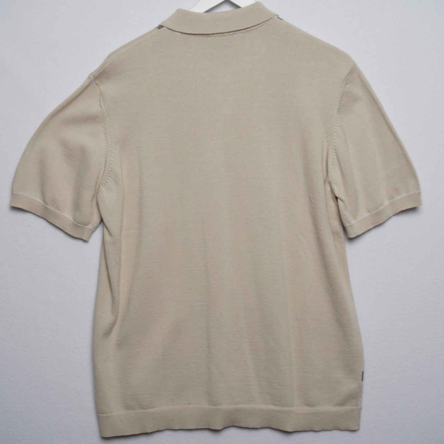Age of Wisdom Knit Short Sleeve Top L